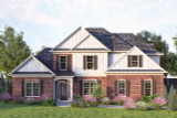 Traditional House Plan - Bristol A 40002 - Front Exterior