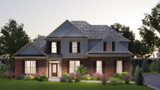 Traditional House Plan - Bristol A 40002 - Front Exterior