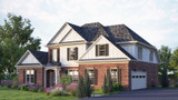 Traditional House Plan - Bristol A 40002 - Right Exterior