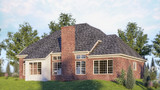 Traditional House Plan - Bristol A 40002 - Rear Exterior