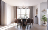 Traditional House Plan - Bristol A 40002 - Dining Room