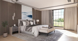 Traditional House Plan - Bristol A 40002 - Master Bedroom