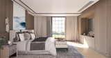 Traditional House Plan - Bristol A 40002 - Master Bedroom