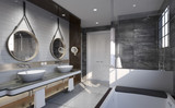 Traditional House Plan - Bristol A 40002 - Master Bathroom