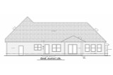 Secondary Image - Traditional House Plan - Derrick Falls 40025 - Rear Exterior