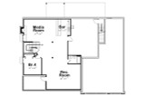 Traditional House Plan - Derrick Falls 40025 - Basement Floor Plan