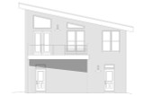 Modern House Plan - Sheboygan Overlook 40034 - Right Exterior