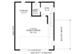 Modern House Plan - Sheboygan Overlook 40034 - 1st Floor Plan