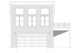 Modern House Plan - Sheboygan Overlook 40034 - Front Exterior