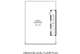 Contemporary House Plan - Shute Park 40081 - Other Floor Plan