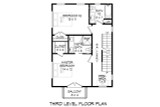 Contemporary House Plan - Shute Park 40081 - Other Floor Plan