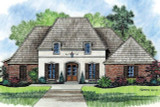 European House Plan - Champagne 40094 - Front Exterior