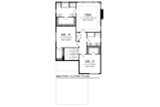 Secondary Image - Craftsman House Plan - 40111 - 2nd Floor Plan