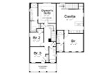 Country House Plan - Ames Terrace 40116 - 2nd Floor Plan