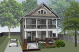 Country House Plan - 40143 - Front Exterior