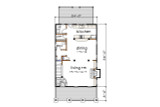 Country House Plan - 40143 - 1st Floor Plan