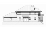 Bungalow House Plan - Cobia 40204 - Left Exterior