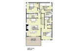 Secondary Image - Bungalow House Plan - Cobia 40204 - 2nd Floor Plan