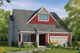 Craftsman House Plan - Porsha 40212 - Front Exterior