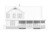 Country House Plan - Cypress Lake 40240 - Rear Exterior