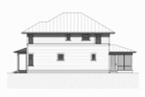 Cottage House Plan - Jubilation 40246 - Right Exterior