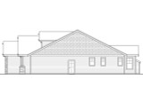 Cottage House Plan - Brookstone 40252 - Right Exterior