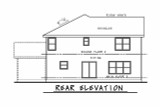 Secondary Image - Craftsman House Plan - Ruby Springs 40274 - Rear Exterior