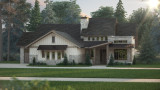 European House Plan - Sandpiper 40331 - Front Exterior