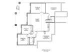 Secondary Image - European House Plan - Sandpiper 40331 - 2nd Floor Plan