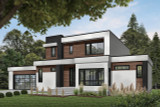 Modern House Plan - Essex 40356 - Front Exterior