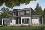 Modern House Plan - Essex 40356 - Front Exterior