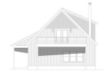 Traditional House Plan - Grizzly Peak III 40399 - Right Exterior