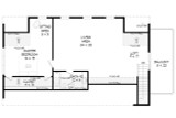 Secondary Image - Traditional House Plan - Grizzly Peak III 40399 - 2nd Floor Plan