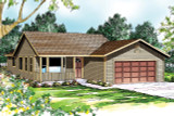 Traditional House Plan - Waverly 40419 - Front Exterior