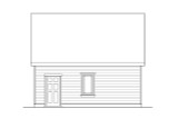 Traditional House Plan - 40424 - Right Exterior