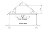 Traditional House Plan - 40424 - 