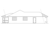 Mediterranean House Plan - Navarro 40426 - Left Exterior