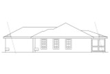 Mediterranean House Plan - Navarro 40426 - Right Exterior