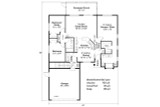 Mediterranean House Plan - Navarro 40426 - Optional Floor Plan