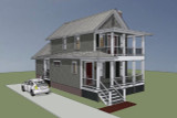 Country House Plan - 40520 - Front Exterior