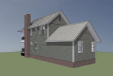 Country House Plan - 40520 - Right Exterior