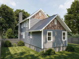 Country House Plan - 40520 - Right Exterior
