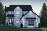 Modern House Plan - Sunny Haven 3 40533 - Front Exterior