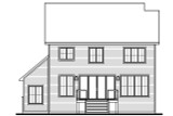 Modern House Plan - Sunny Haven 3 40533 - Rear Exterior