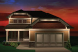 Craftsman House Plan - 40557 - Front Exterior
