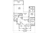 European House Plan - Cloverdale 40628 - 1st Floor Plan