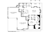 Traditional House Plan - 40658 - 1st Floor Plan