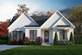 Farmhouse House Plan - Maple Way 3 40862 - Front Exterior