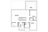 Farmhouse House Plan - Maple Way 3 40862 - Basement Floor Plan