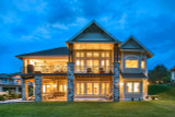 Secondary Image - Craftsman House Plan - Kylin 40908 - Rear Exterior